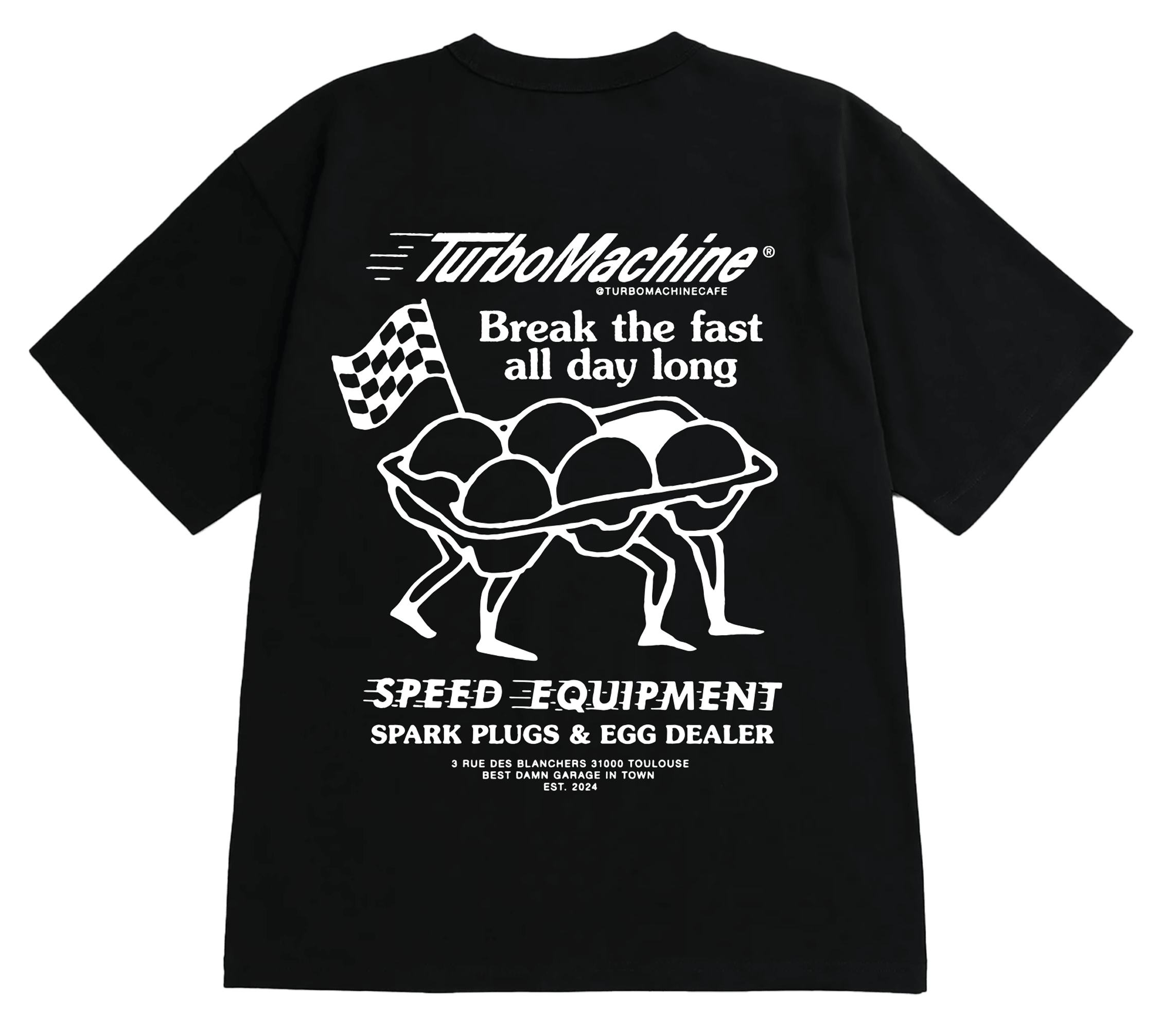 t-shirt TurboMachine